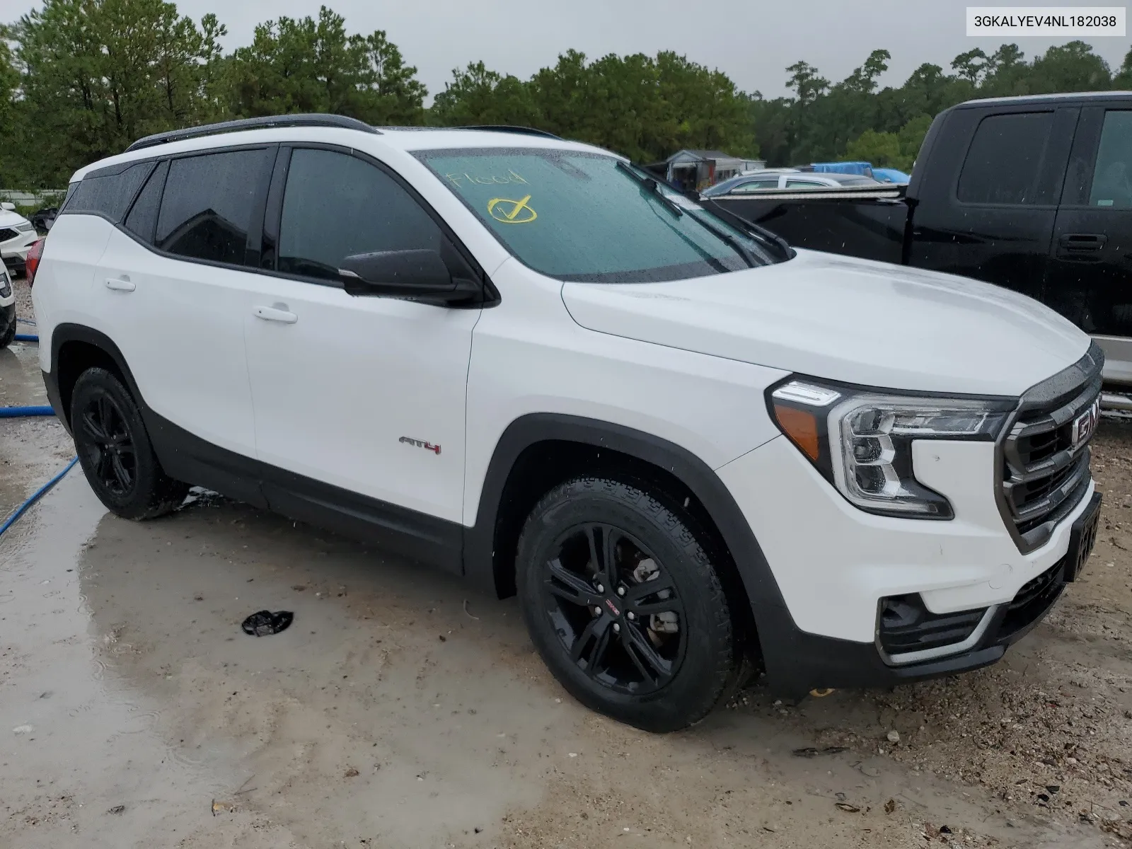 3GKALYEV4NL182038 2022 GMC Terrain At4