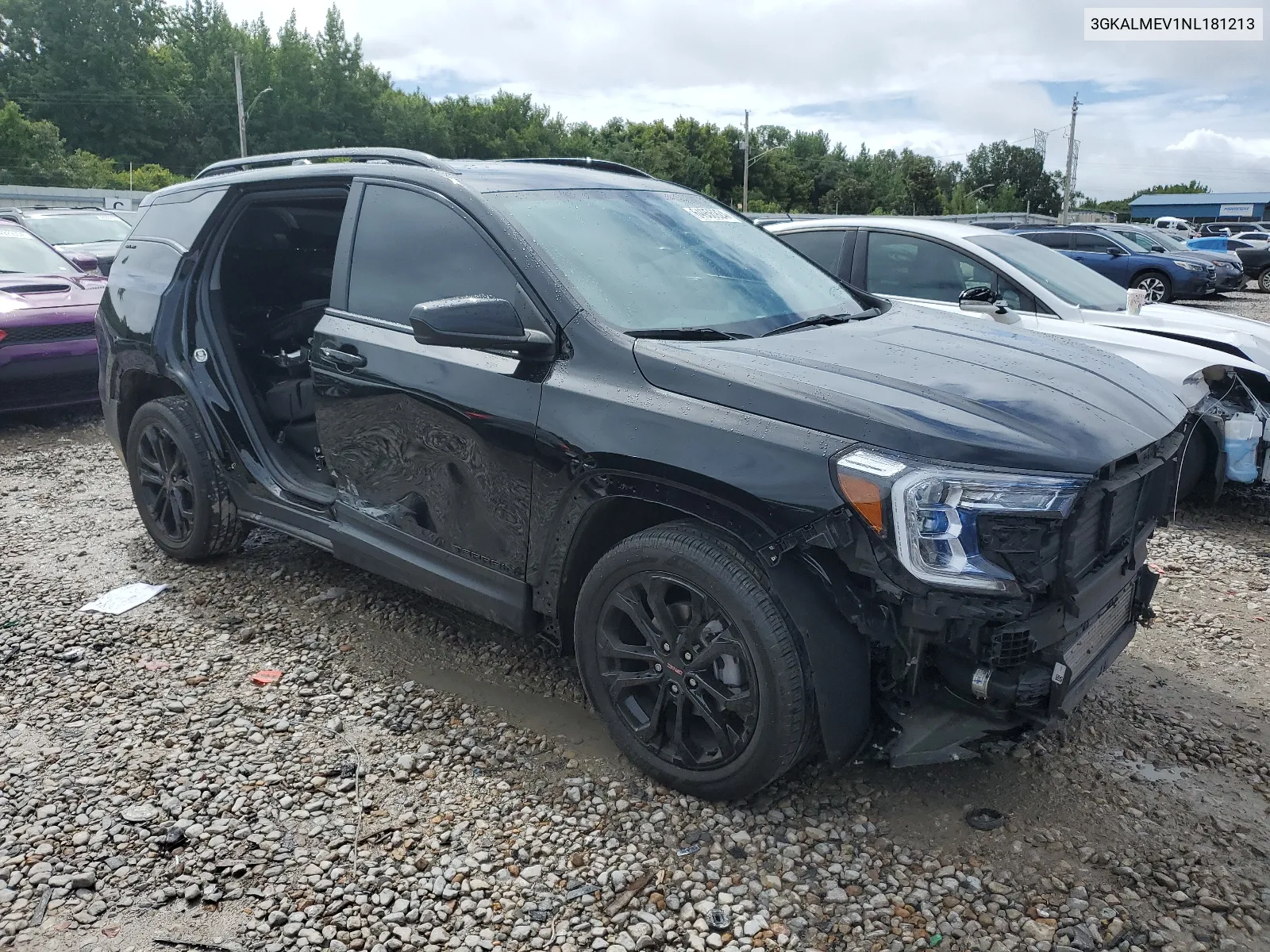 3GKALMEV1NL181213 2022 GMC Terrain Sle