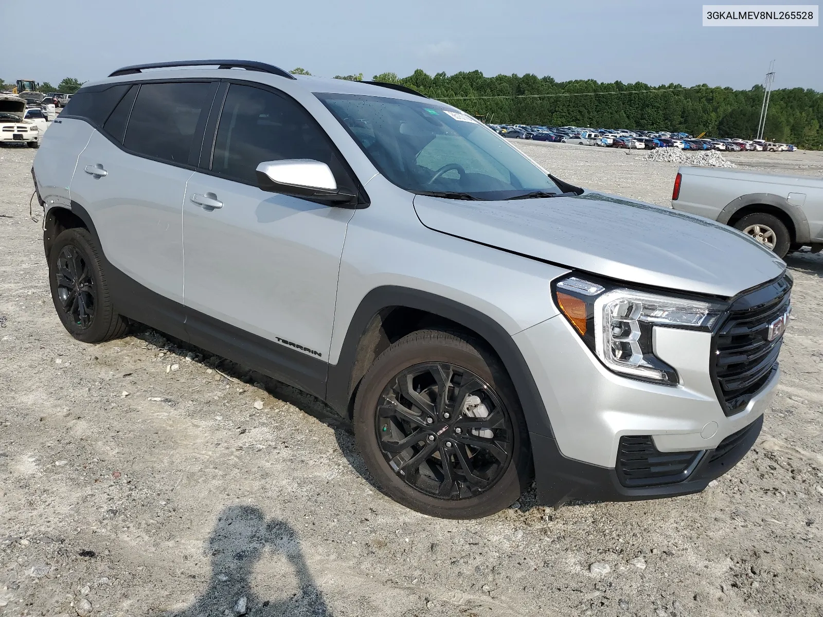 3GKALMEV8NL265528 2022 GMC Terrain Sle