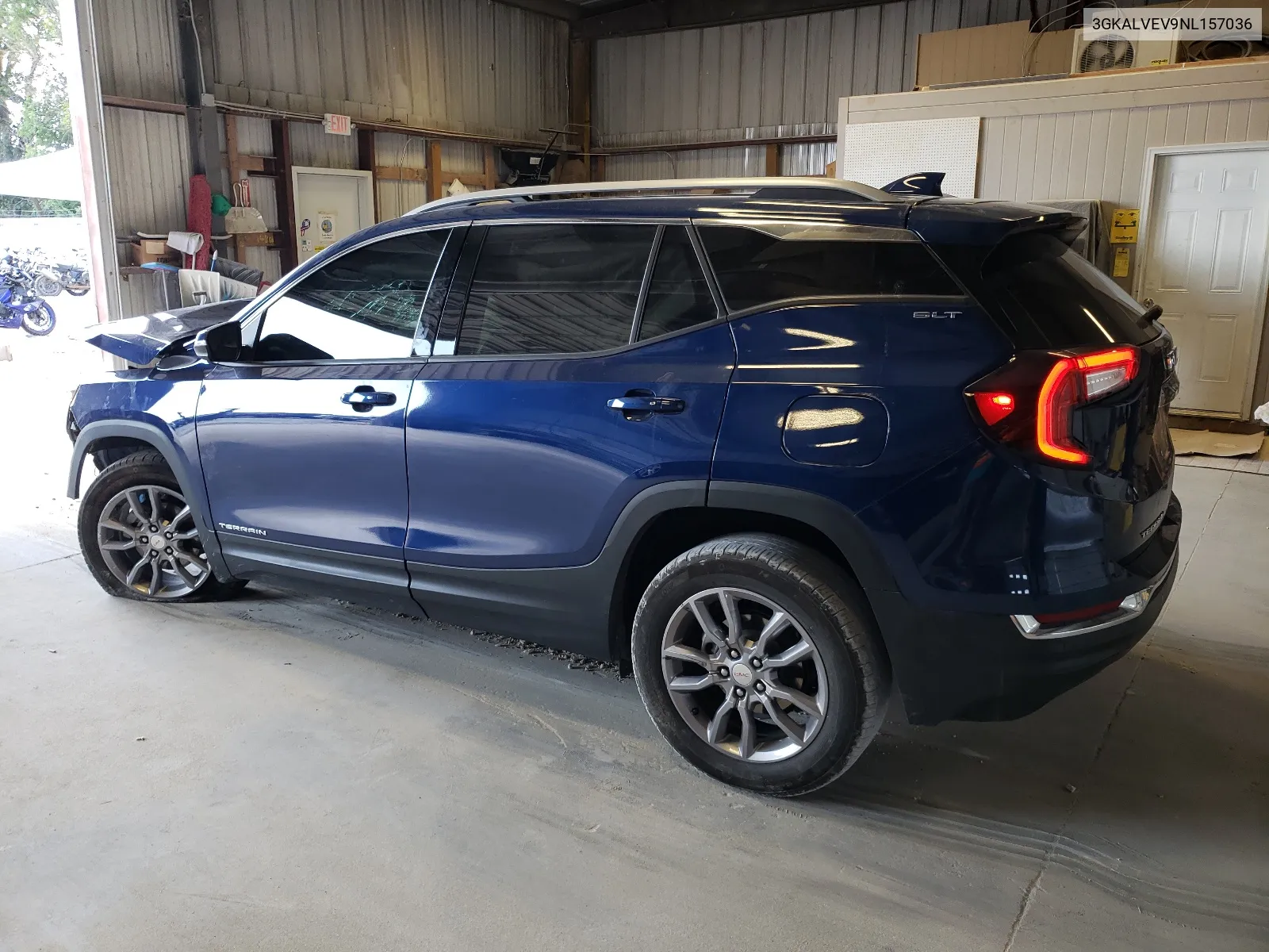 2022 GMC Terrain Slt VIN: 3GKALVEV9NL157036 Lot: 65771524