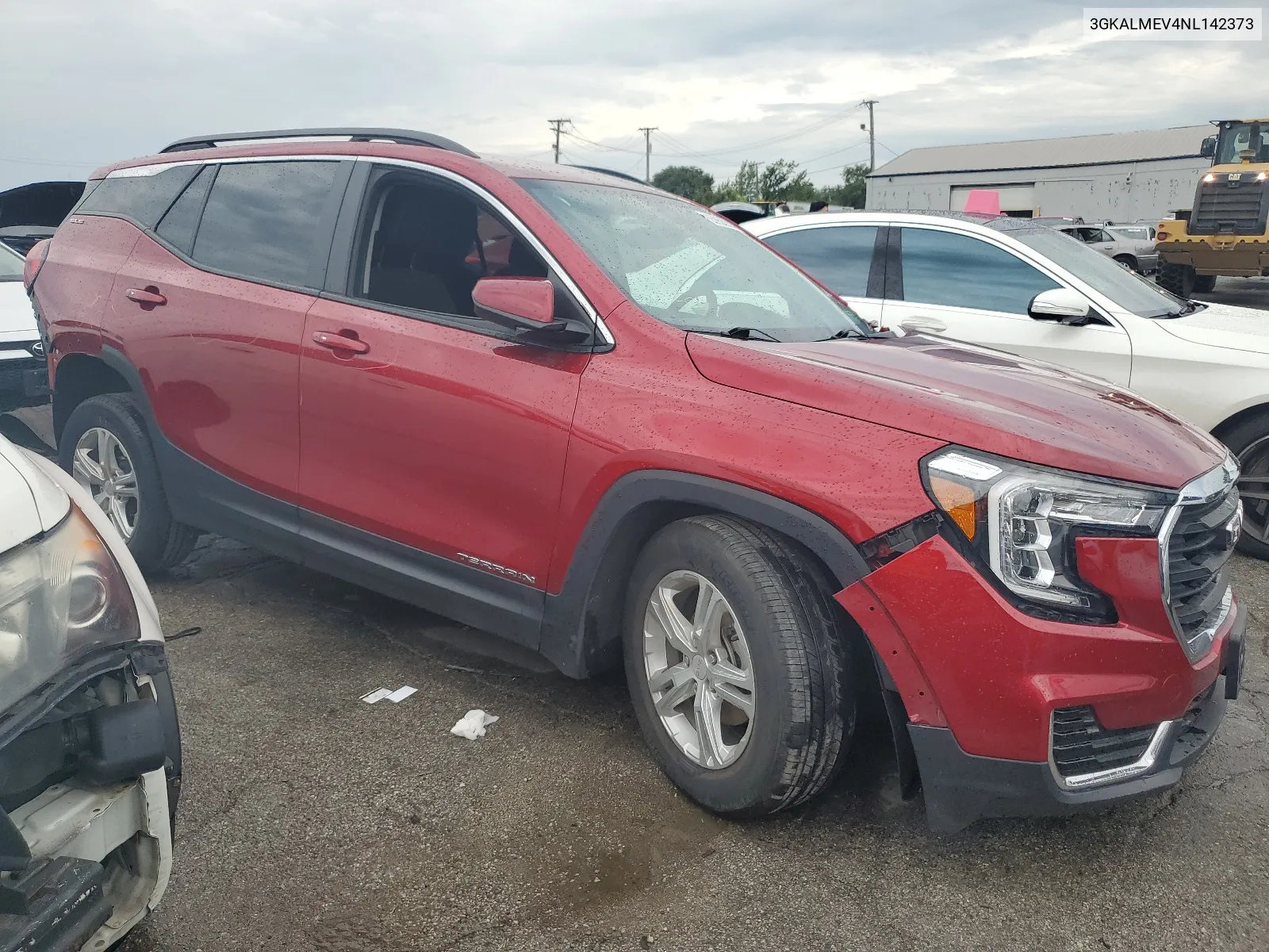 2022 GMC Terrain Sle VIN: 3GKALMEV4NL142373 Lot: 65958634