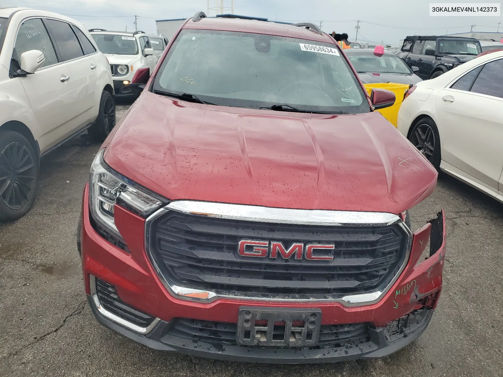 3GKALMEV4NL142373 2022 GMC Terrain Sle