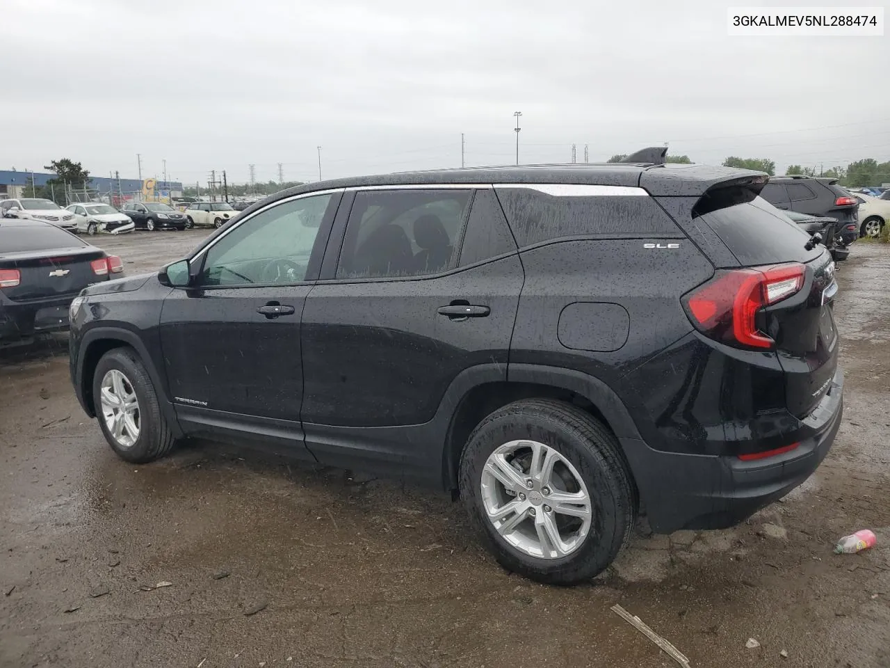 2022 GMC Terrain Sle VIN: 3GKALMEV5NL288474 Lot: 66161504