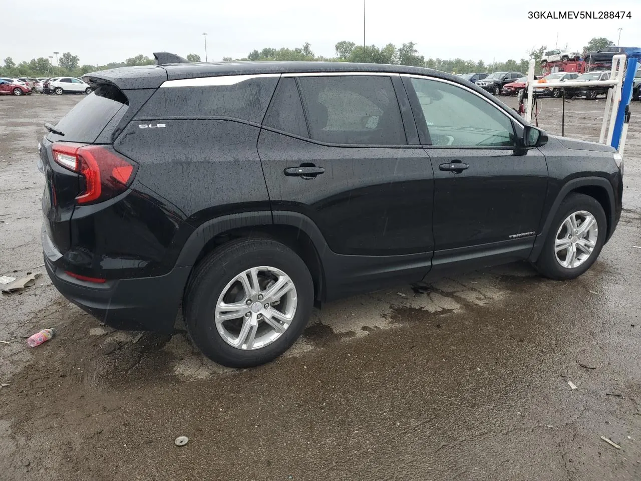 2022 GMC Terrain Sle VIN: 3GKALMEV5NL288474 Lot: 66161504