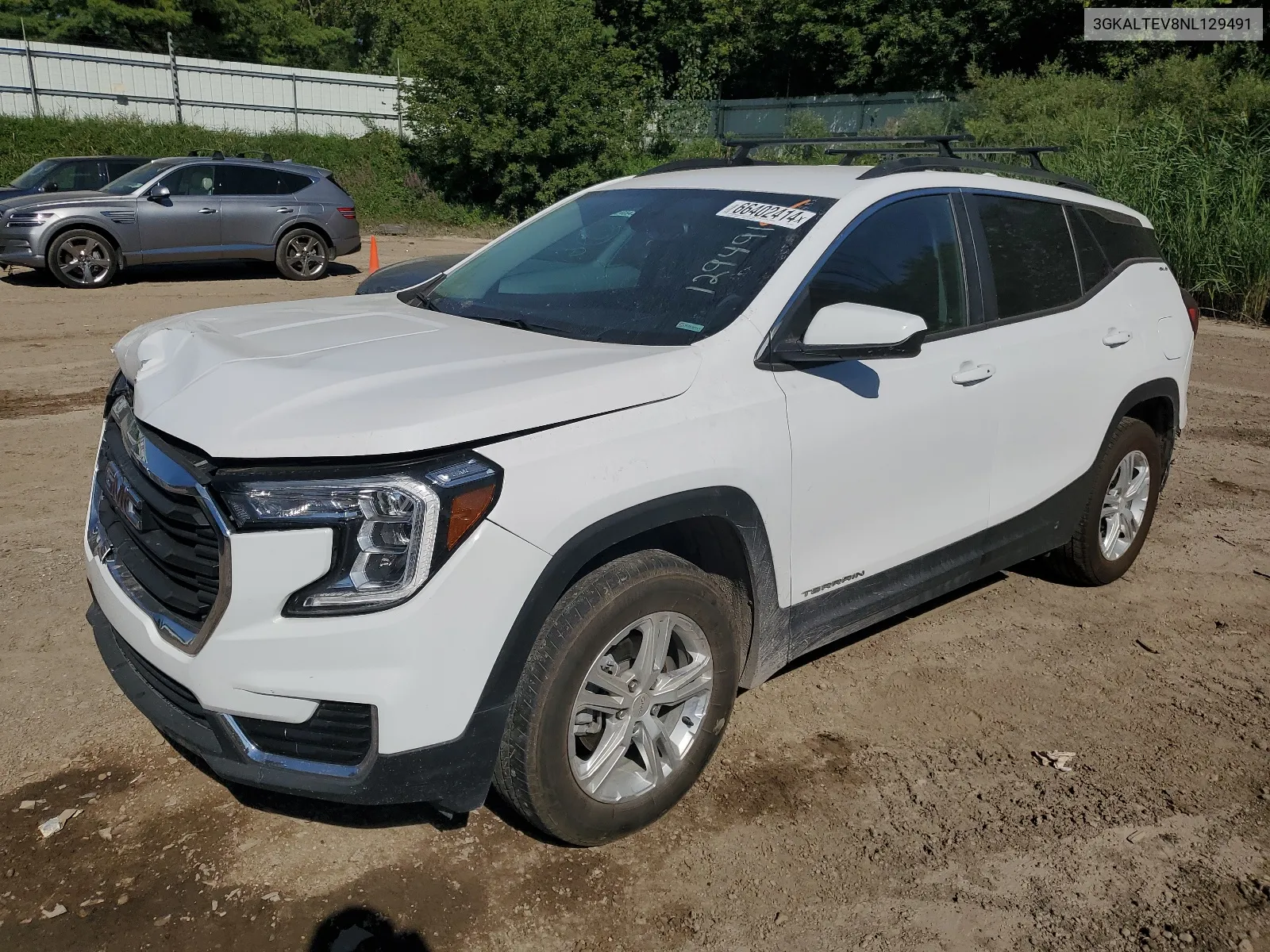 3GKALTEV8NL129491 2022 GMC Terrain Sle