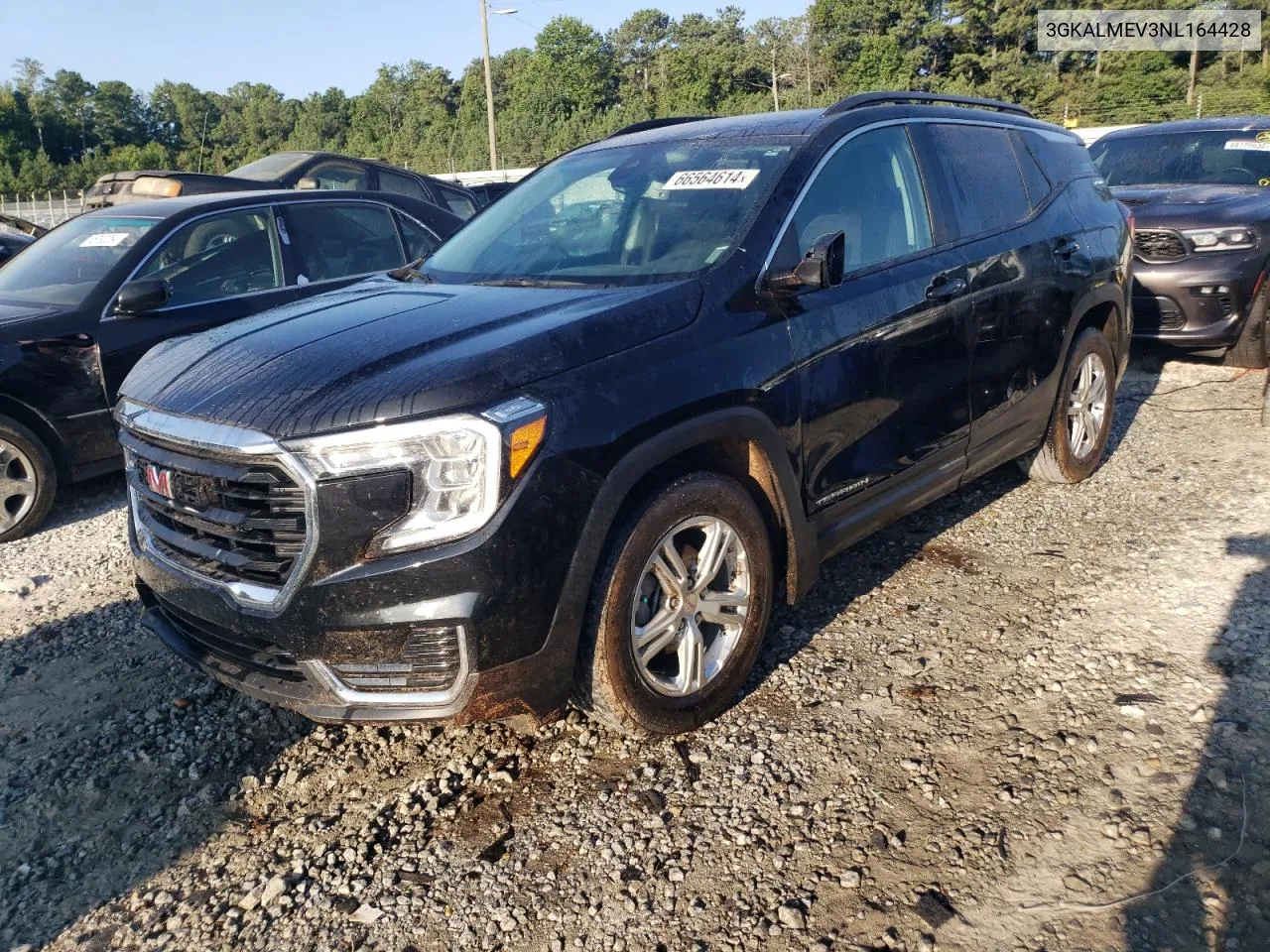 3GKALMEV3NL164428 2022 GMC Terrain Sle