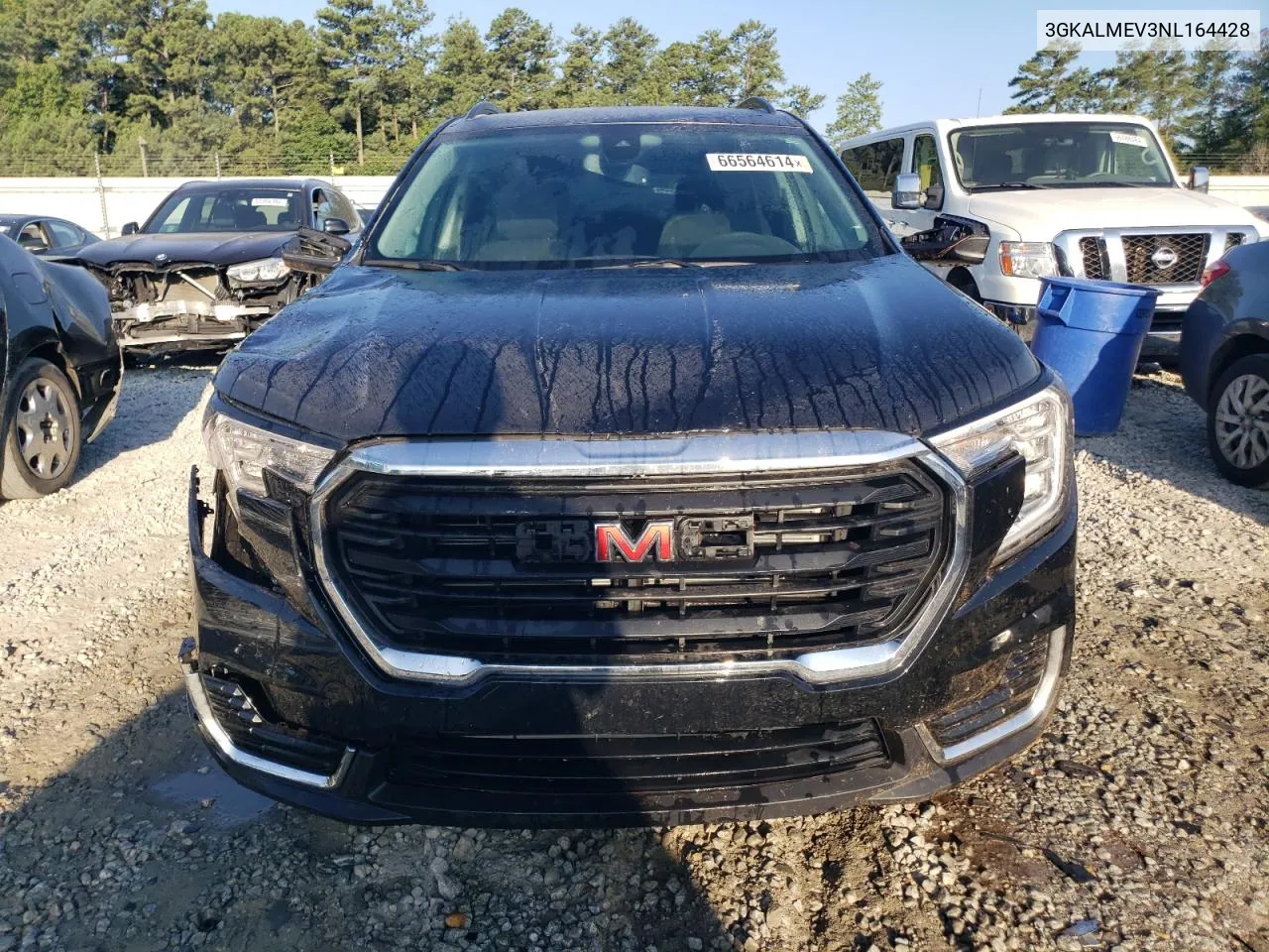 2022 GMC Terrain Sle VIN: 3GKALMEV3NL164428 Lot: 66564614