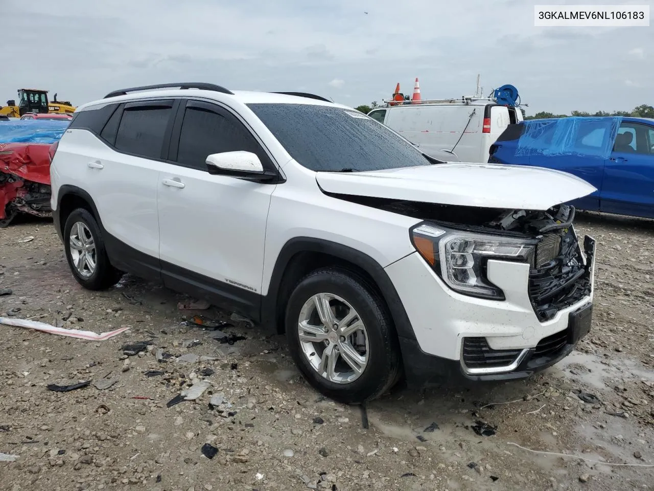 3GKALMEV6NL106183 2022 GMC Terrain Sle