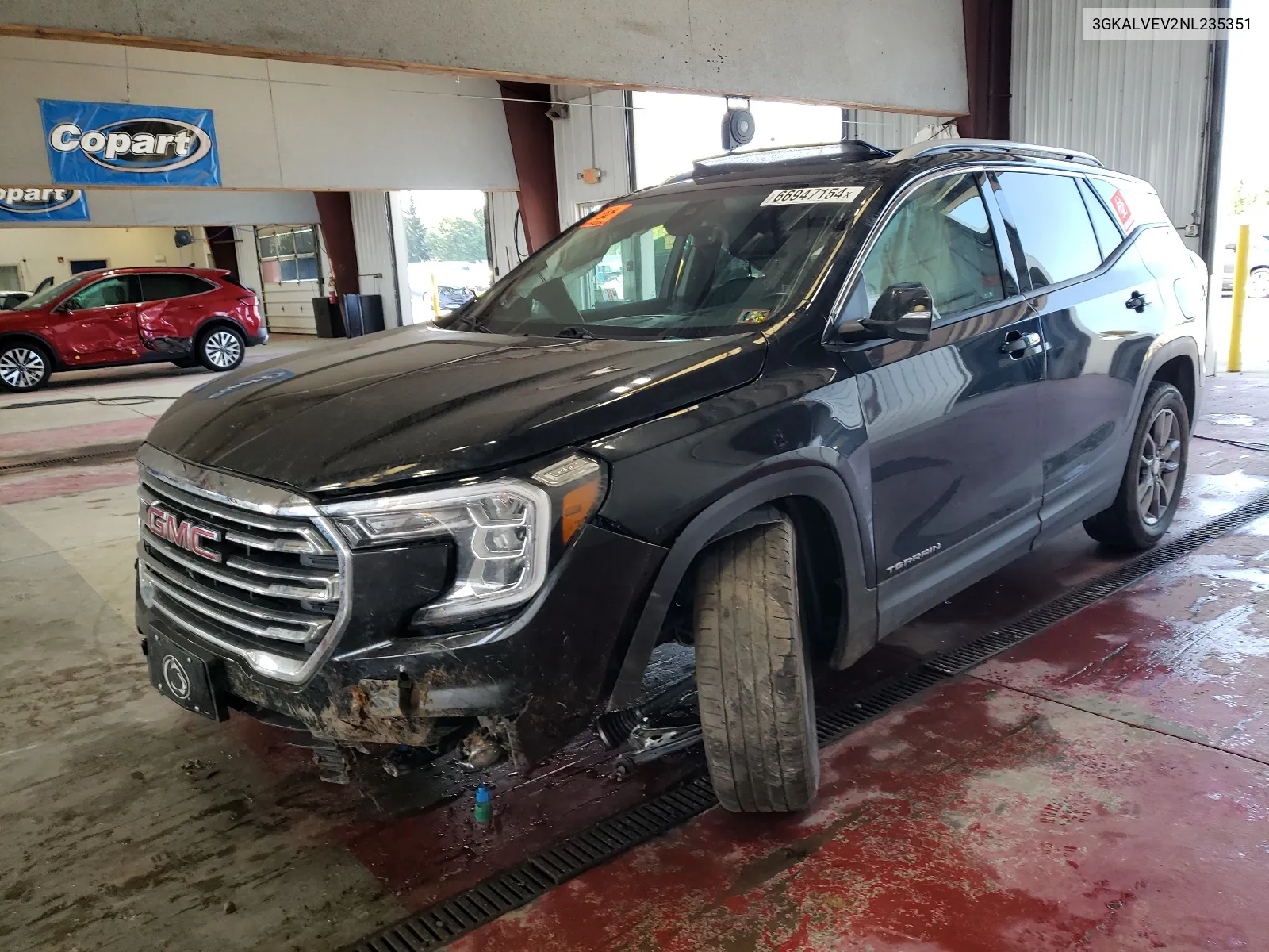 3GKALVEV2NL235351 2022 GMC Terrain Slt