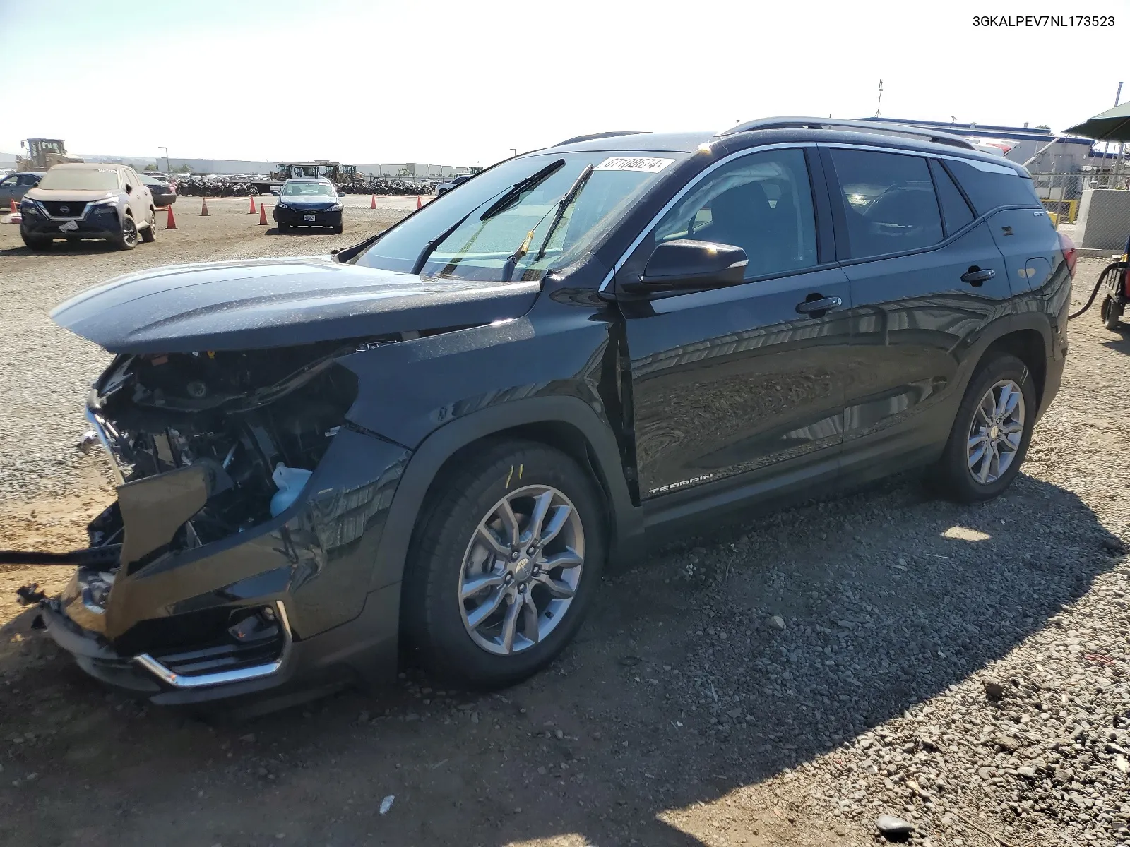 3GKALPEV7NL173523 2022 GMC Terrain Slt