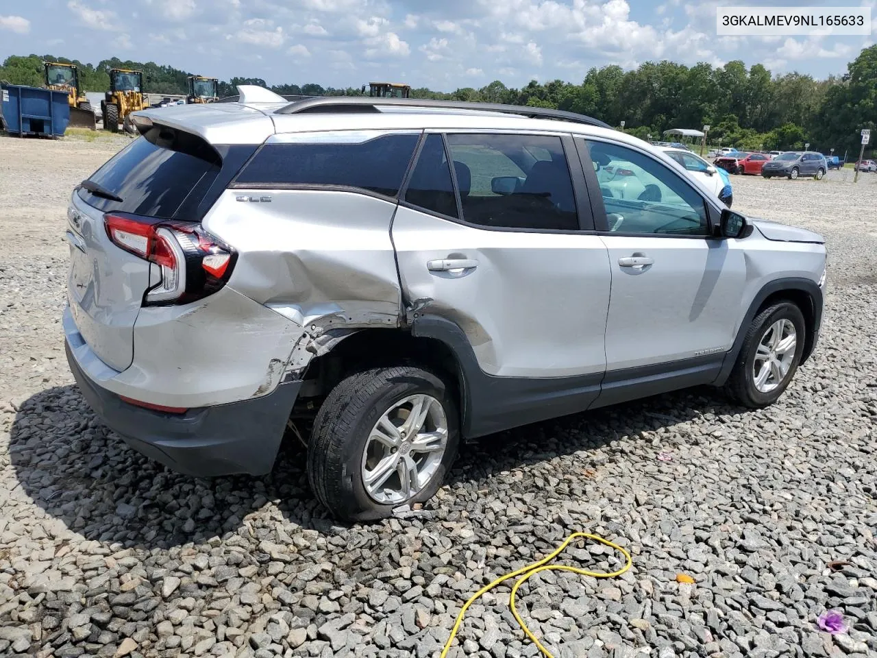 2022 GMC Terrain Sle VIN: 3GKALMEV9NL165633 Lot: 67142984