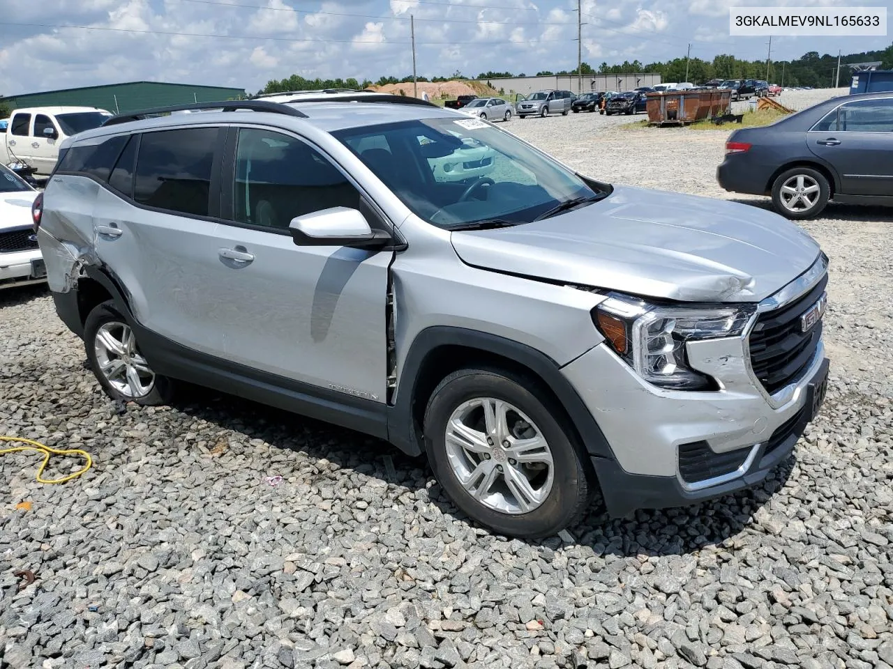 2022 GMC Terrain Sle VIN: 3GKALMEV9NL165633 Lot: 67142984