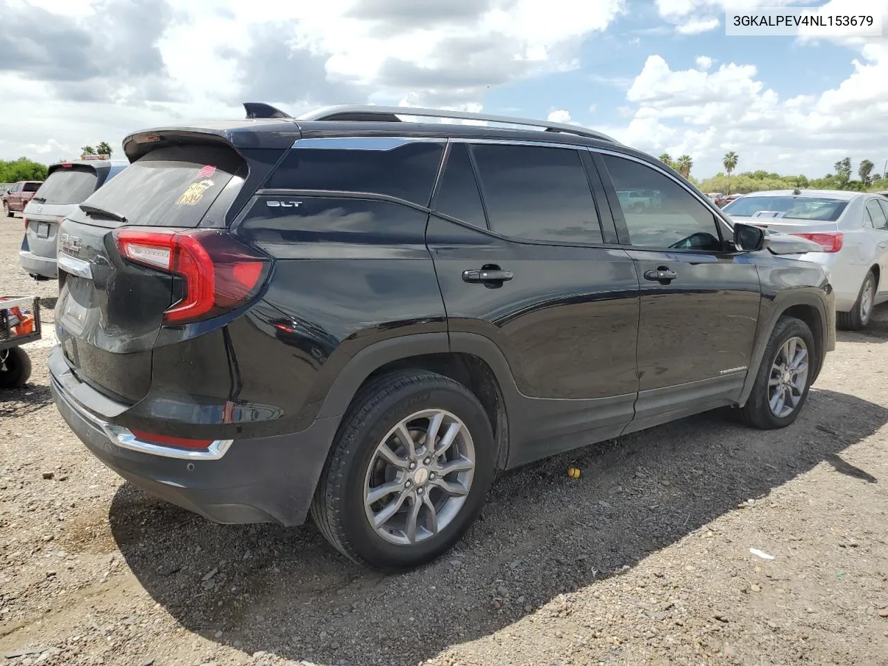 2022 GMC Terrain Slt VIN: 3GKALPEV4NL153679 Lot: 67400654