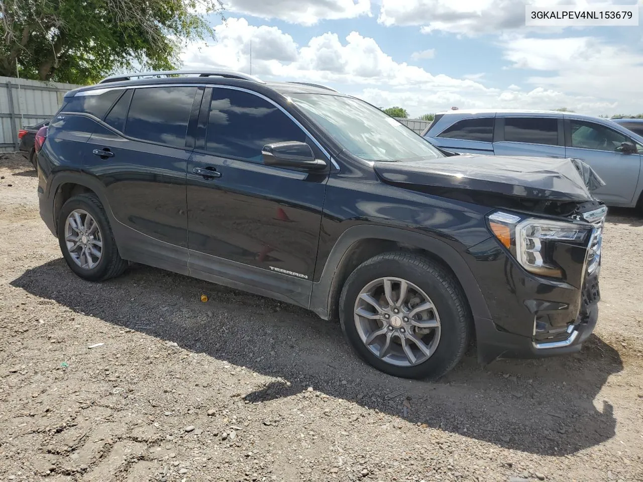 2022 GMC Terrain Slt VIN: 3GKALPEV4NL153679 Lot: 67400654