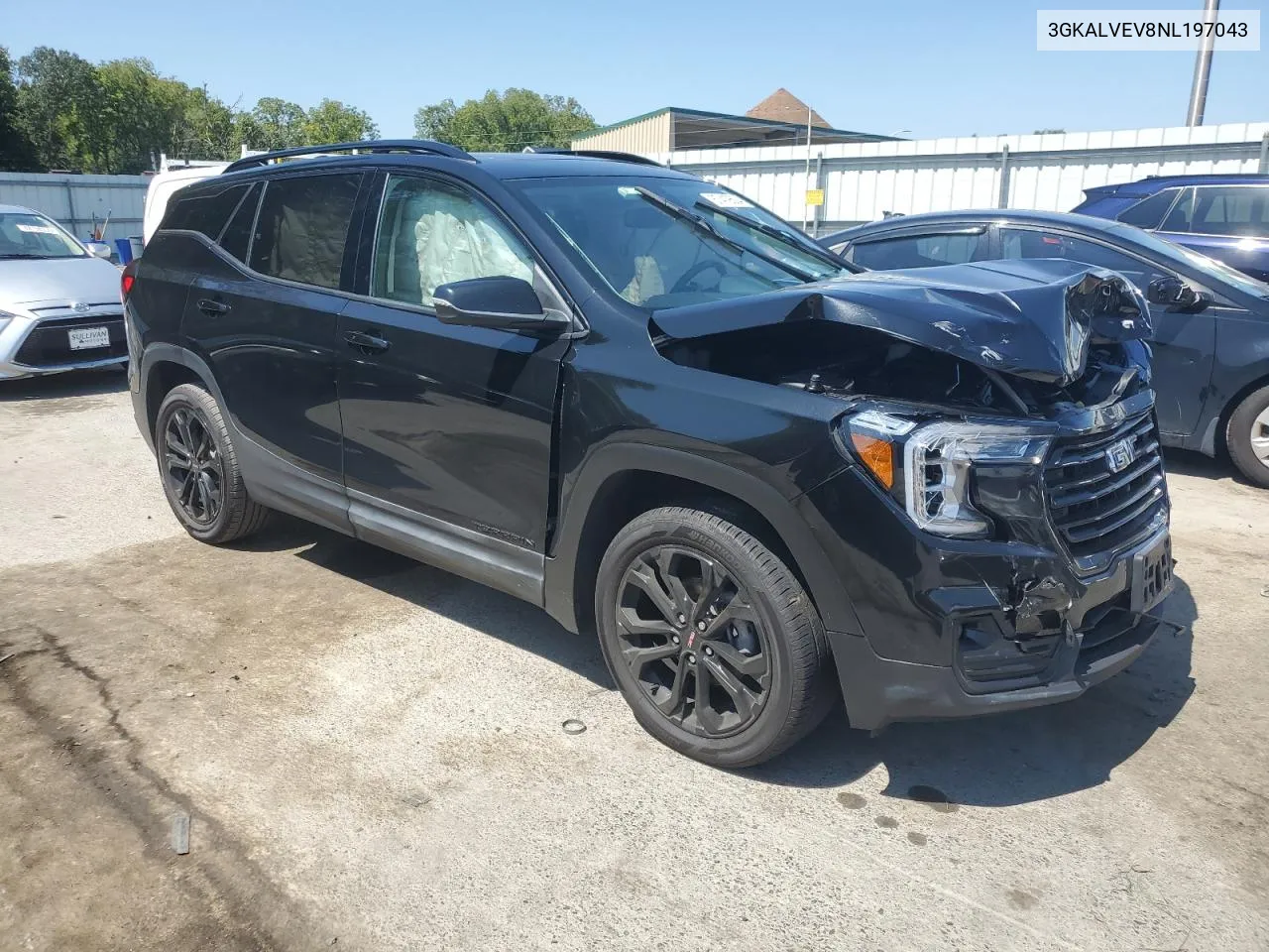 2022 GMC Terrain Slt VIN: 3GKALVEV8NL197043 Lot: 67419504