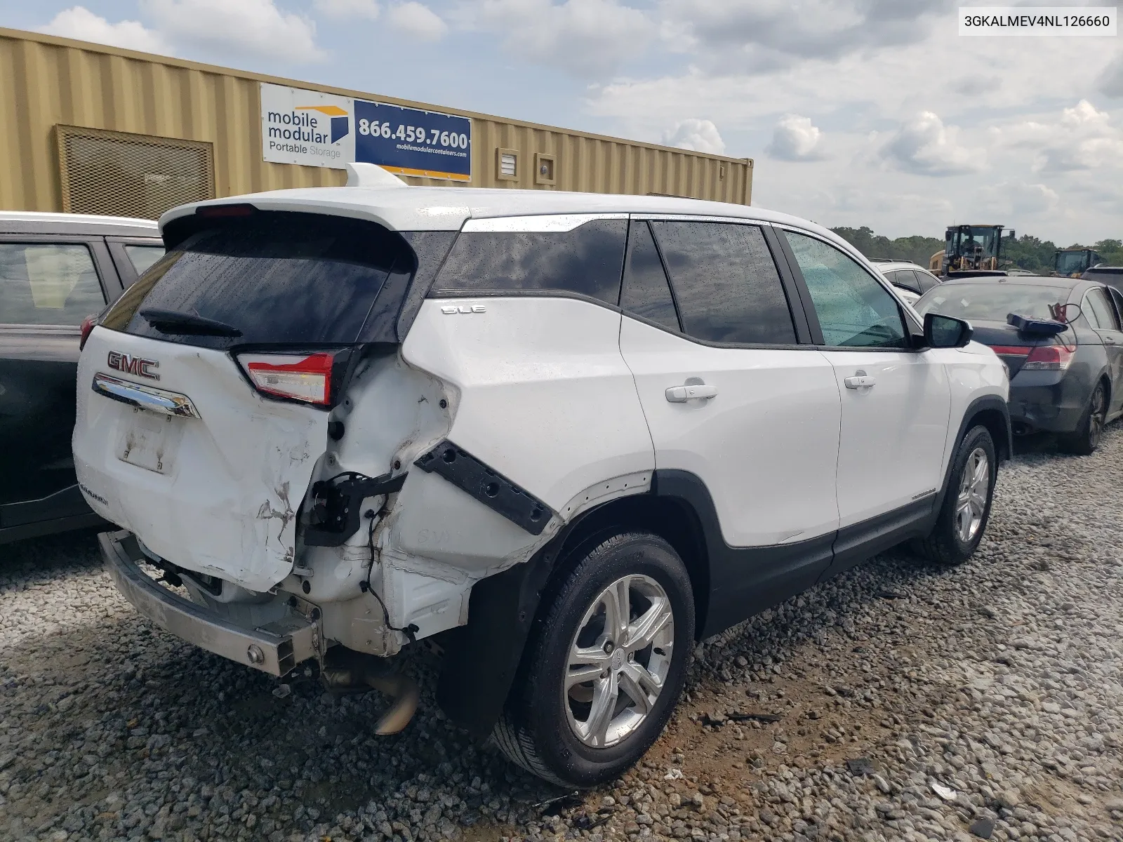 3GKALMEV4NL126660 2022 GMC Terrain Sle