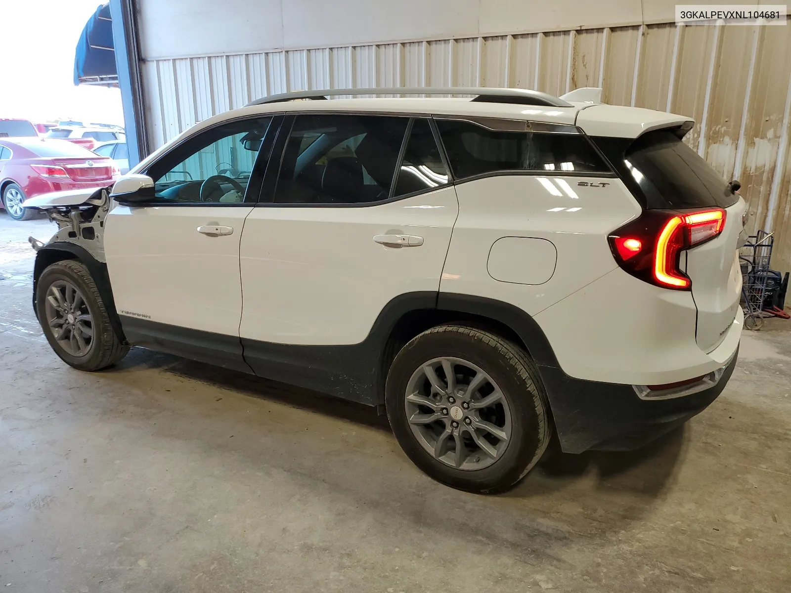 2022 GMC Terrain Slt VIN: 3GKALPEVXNL104681 Lot: 67475694