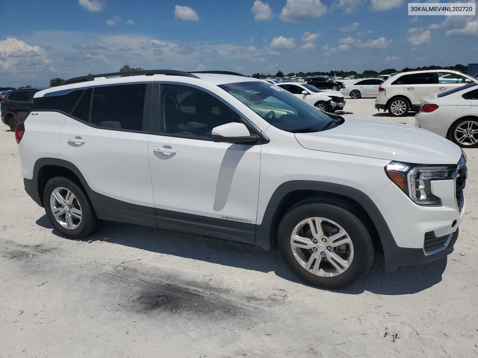 3GKALMEV4NL202720 2022 GMC Terrain Sle