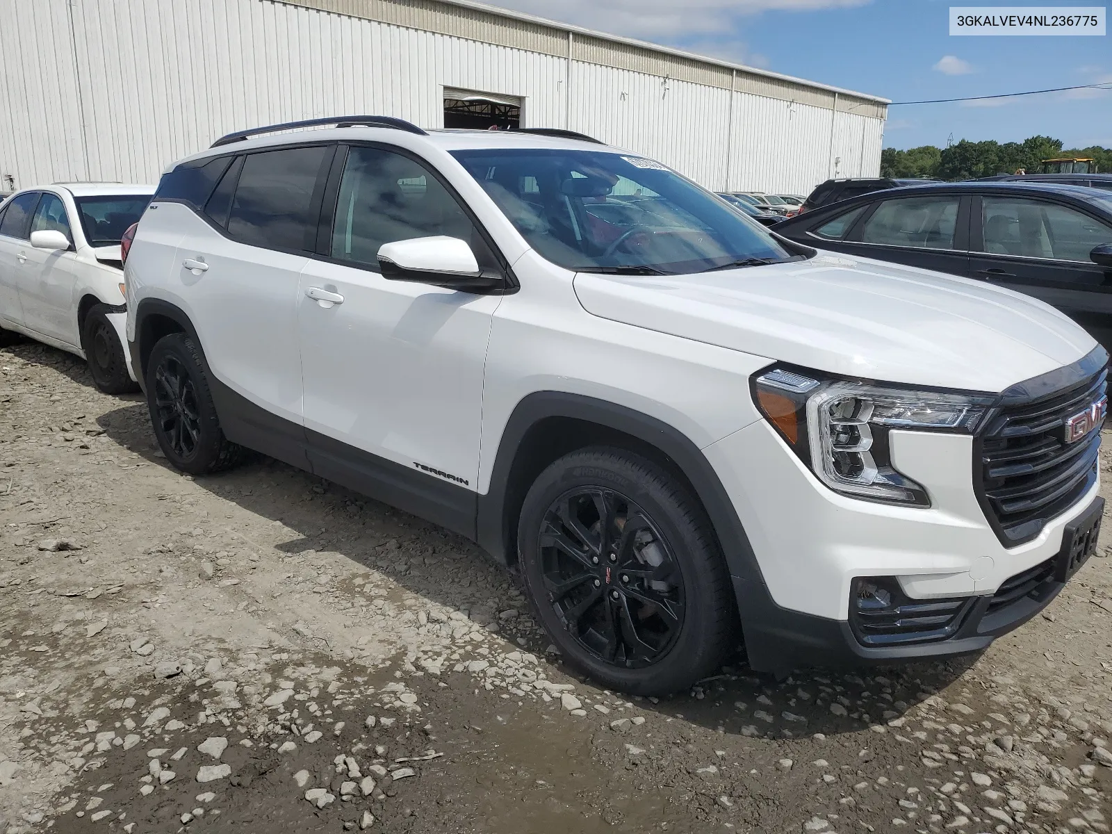 3GKALVEV4NL236775 2022 GMC Terrain Slt