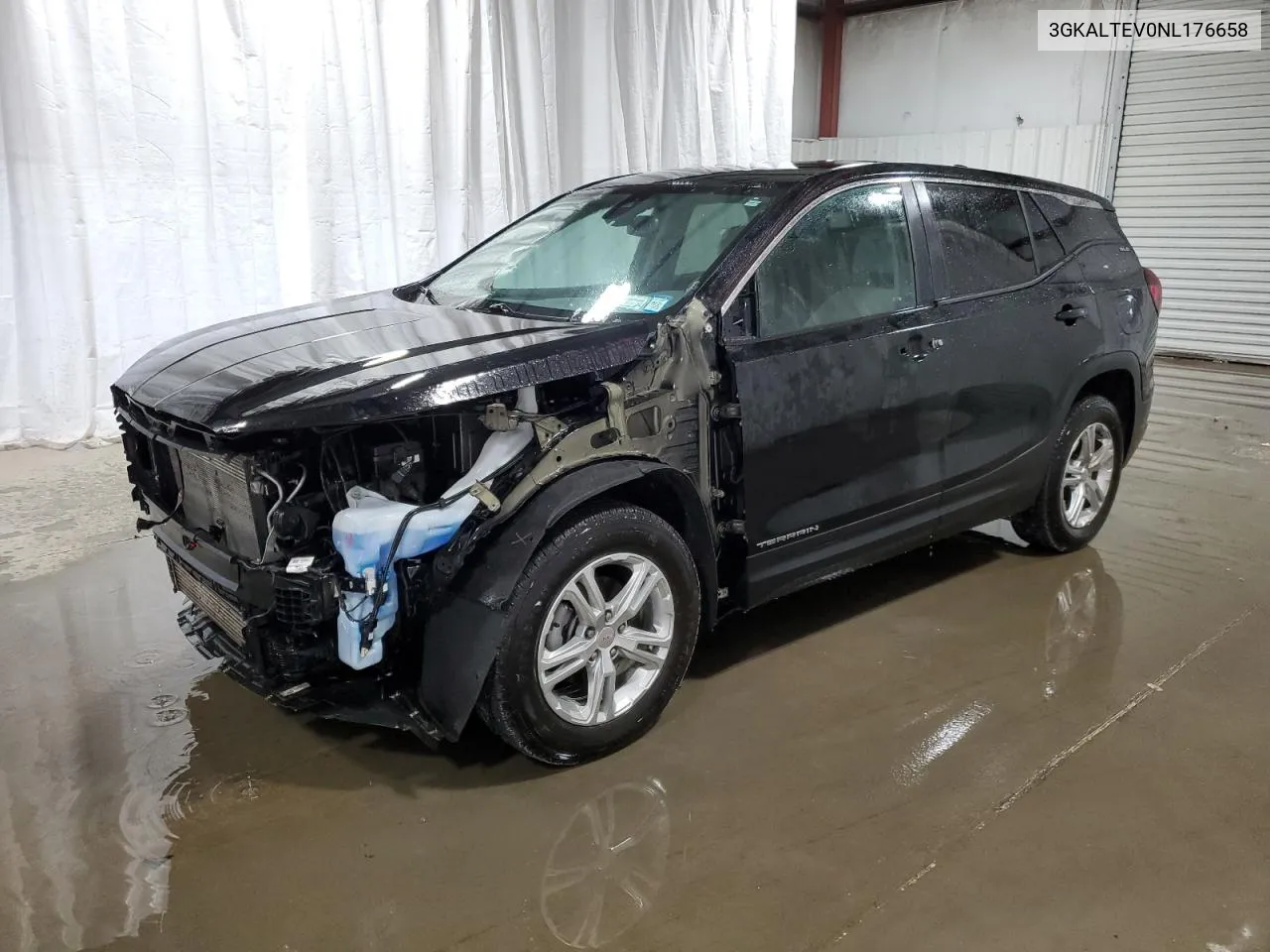 3GKALTEV0NL176658 2022 GMC Terrain Sle