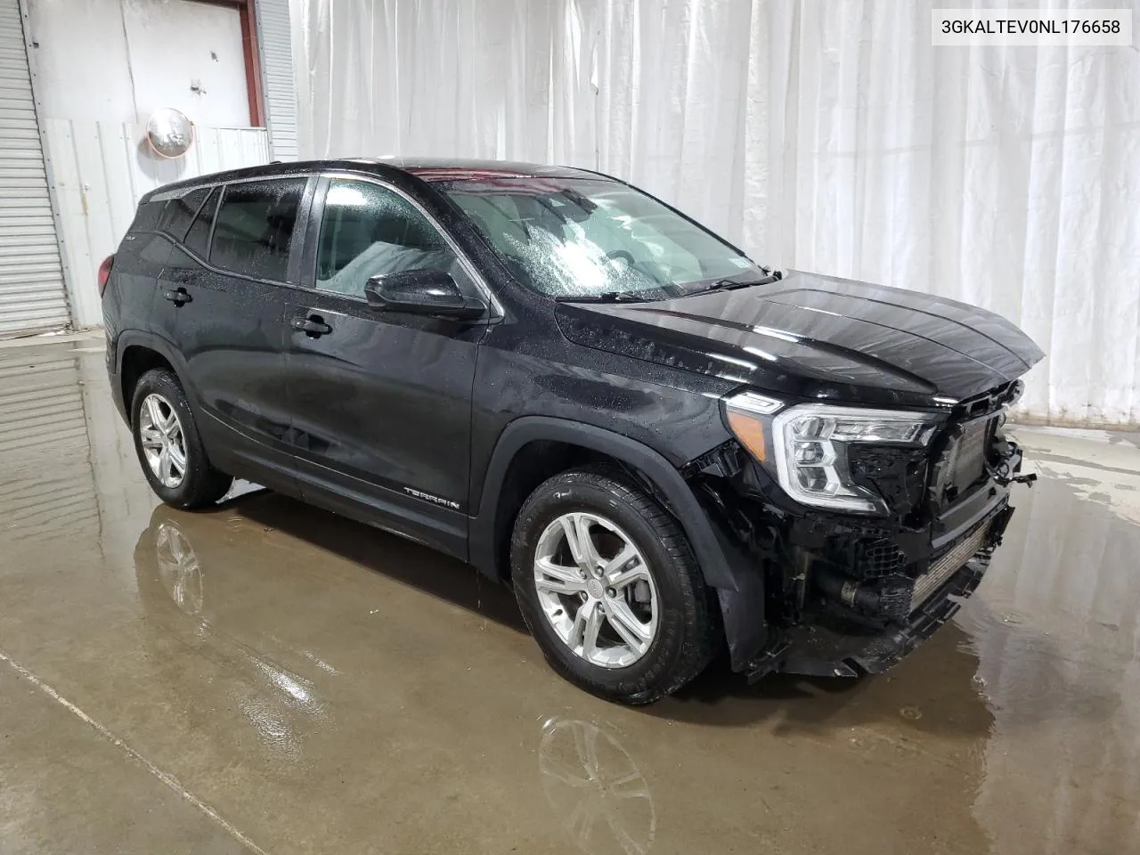 3GKALTEV0NL176658 2022 GMC Terrain Sle