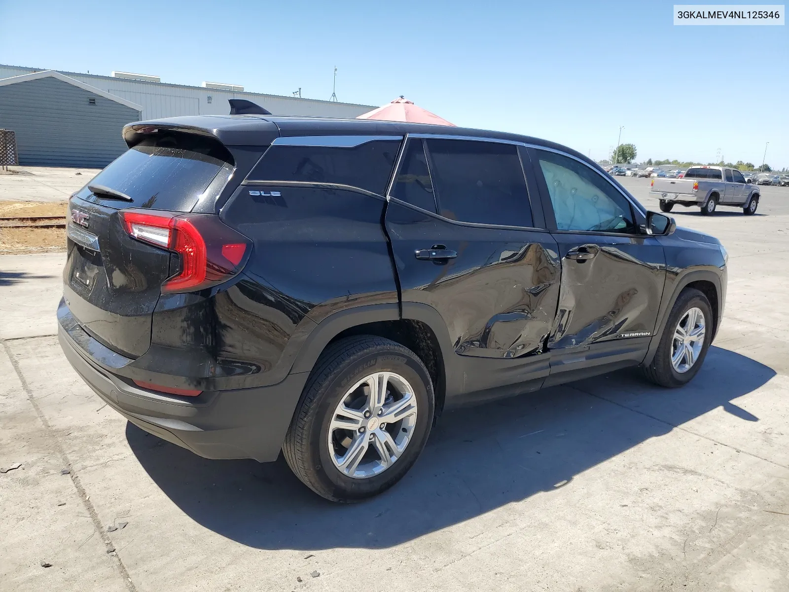 3GKALMEV4NL125346 2022 GMC Terrain Sle