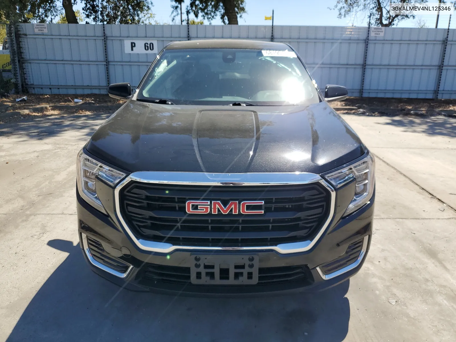 2022 GMC Terrain Sle VIN: 3GKALMEV4NL125346 Lot: 68190194