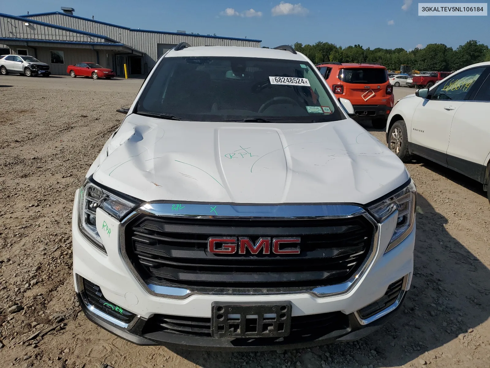 3GKALTEV5NL106184 2022 GMC Terrain Sle