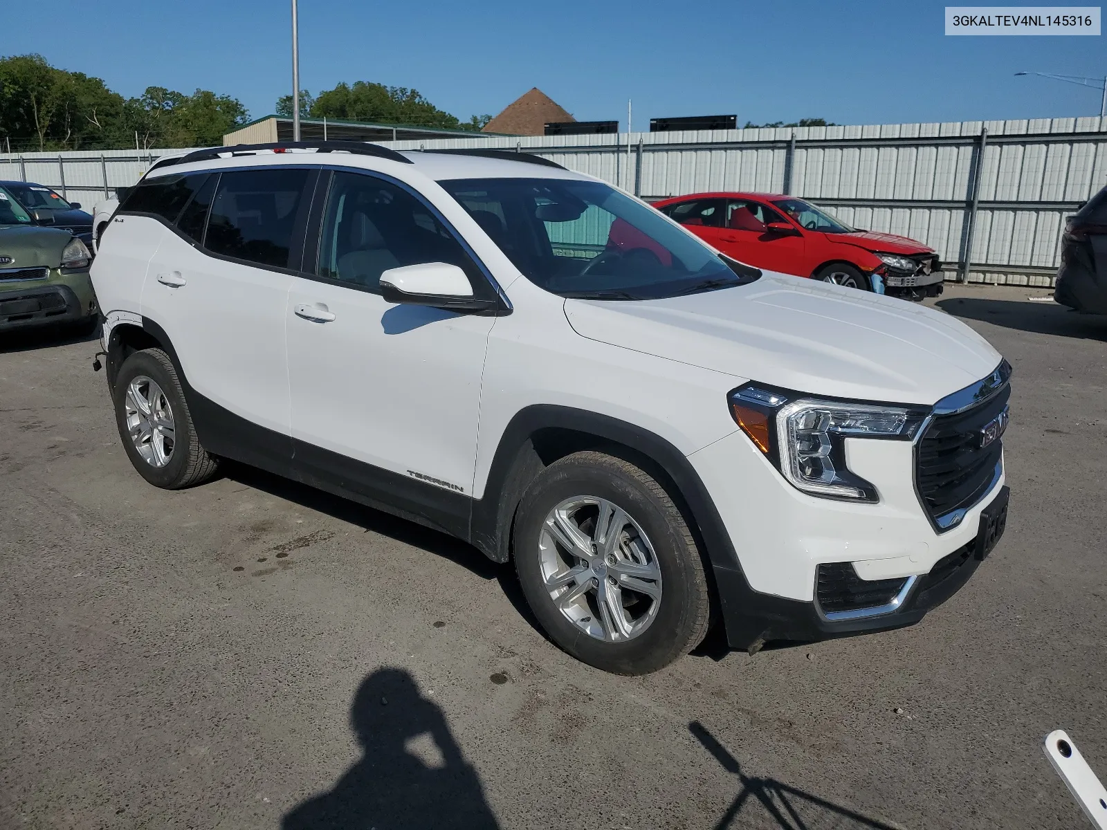 3GKALTEV4NL145316 2022 GMC Terrain Sle