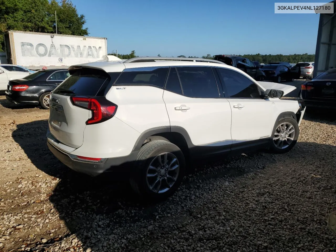 2022 GMC Terrain Slt VIN: 3GKALPEV4NL127180 Lot: 68346264