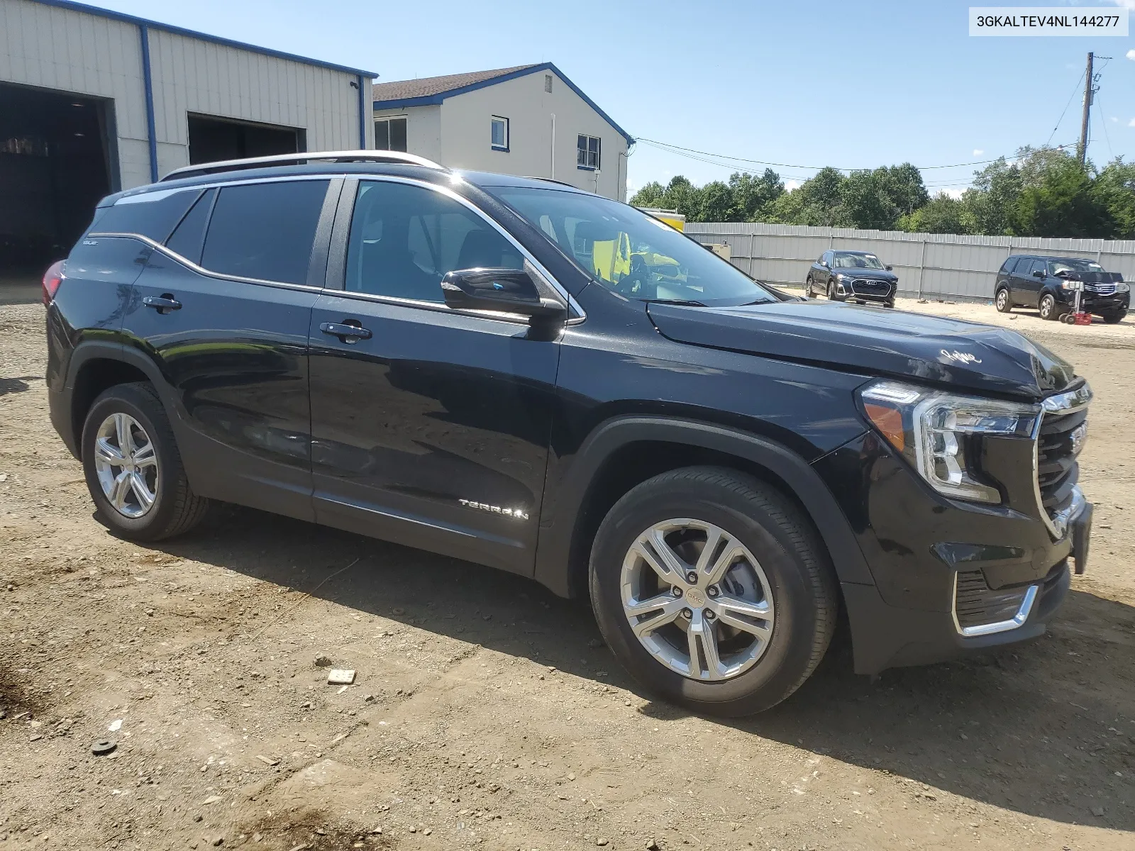 2022 GMC Terrain Sle VIN: 3GKALTEV4NL144277 Lot: 68433664