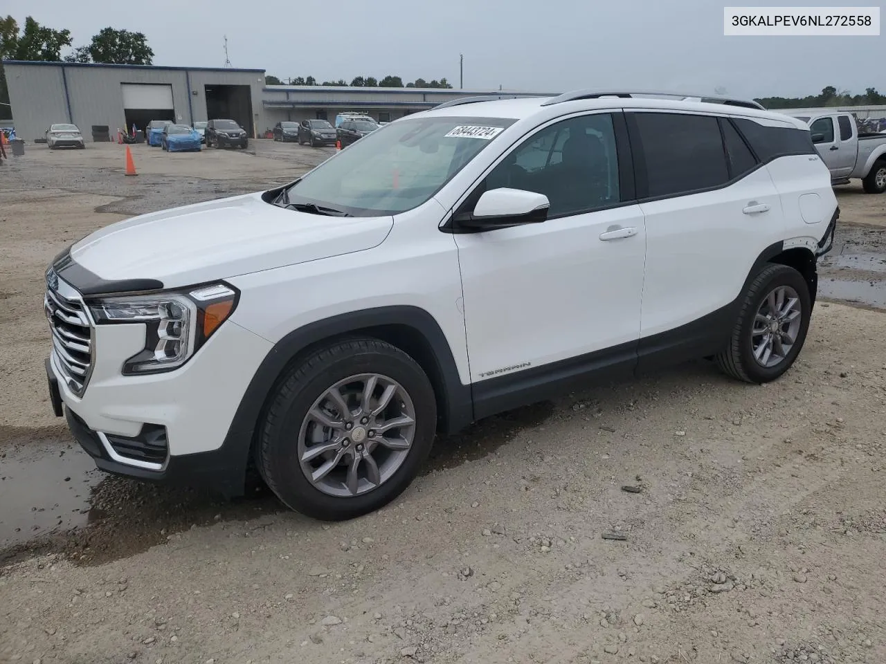 2022 GMC Terrain Slt VIN: 3GKALPEV6NL272558 Lot: 68443724