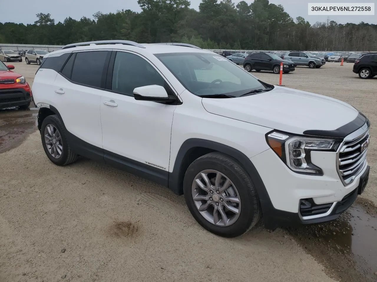 2022 GMC Terrain Slt VIN: 3GKALPEV6NL272558 Lot: 68443724