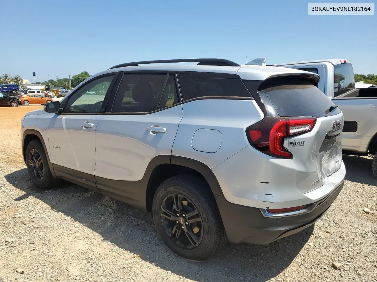 2022 GMC Terrain At4 VIN: 3GKALYEV9NL182164 Lot: 68446464