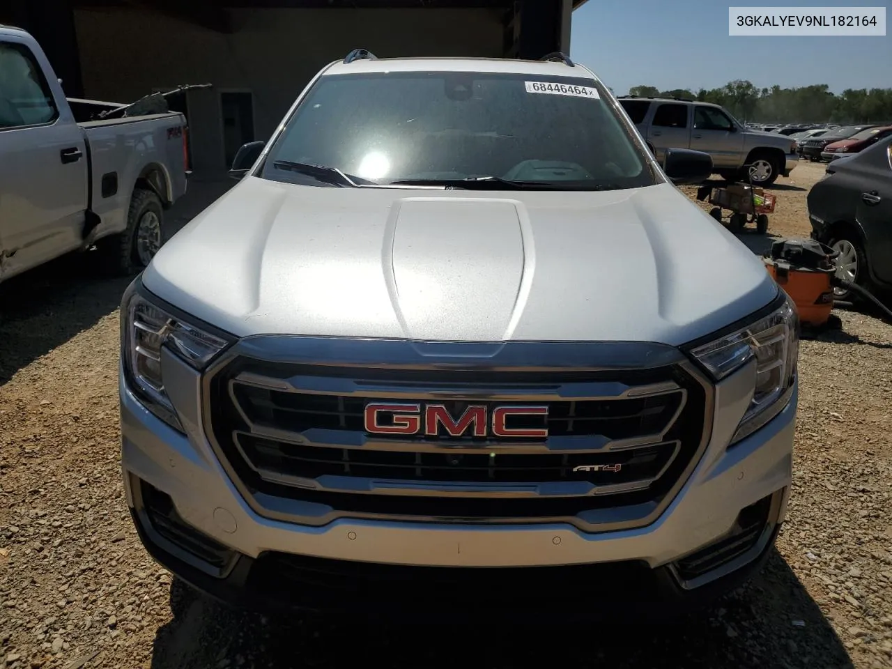 2022 GMC Terrain At4 VIN: 3GKALYEV9NL182164 Lot: 68446464