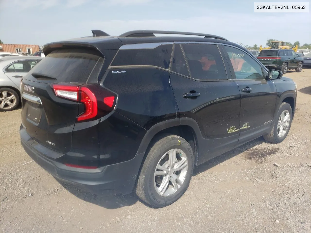 3GKALTEV2NL105963 2022 GMC Terrain Sle