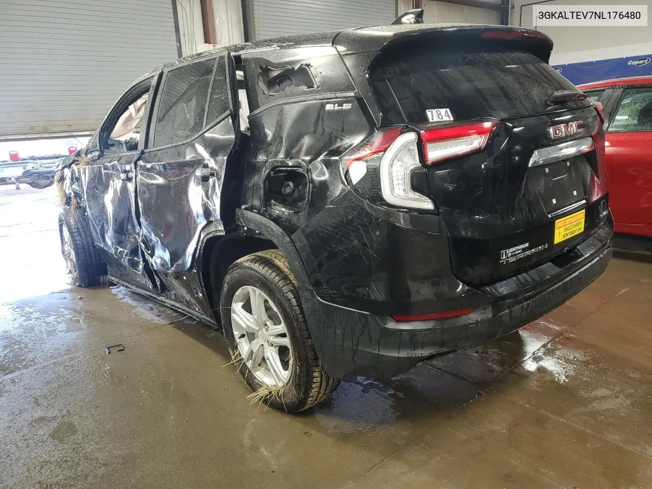 3GKALTEV7NL176480 2022 GMC Terrain Sle