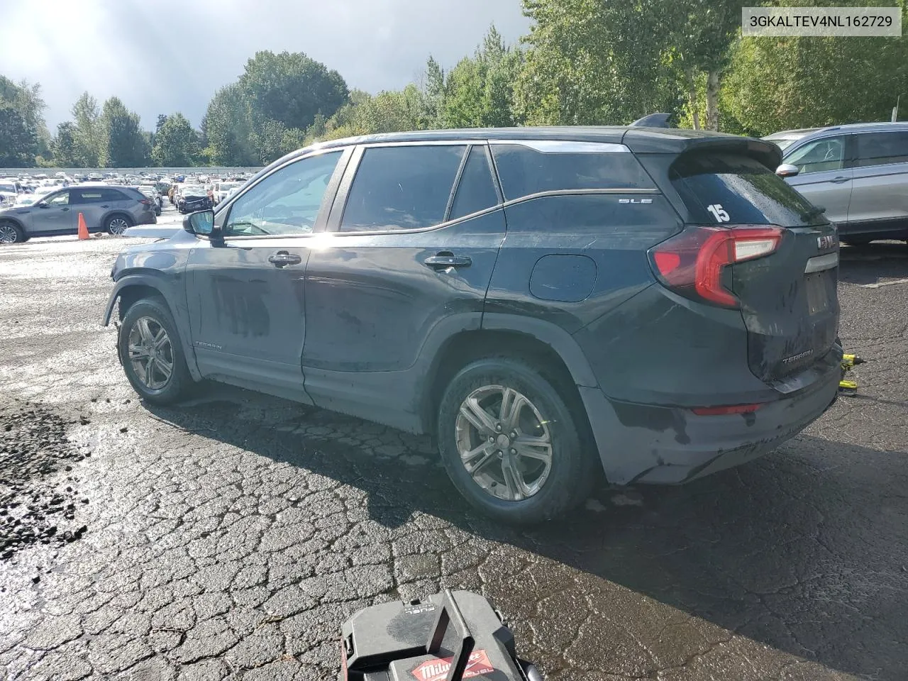 3GKALTEV4NL162729 2022 GMC Terrain Sle