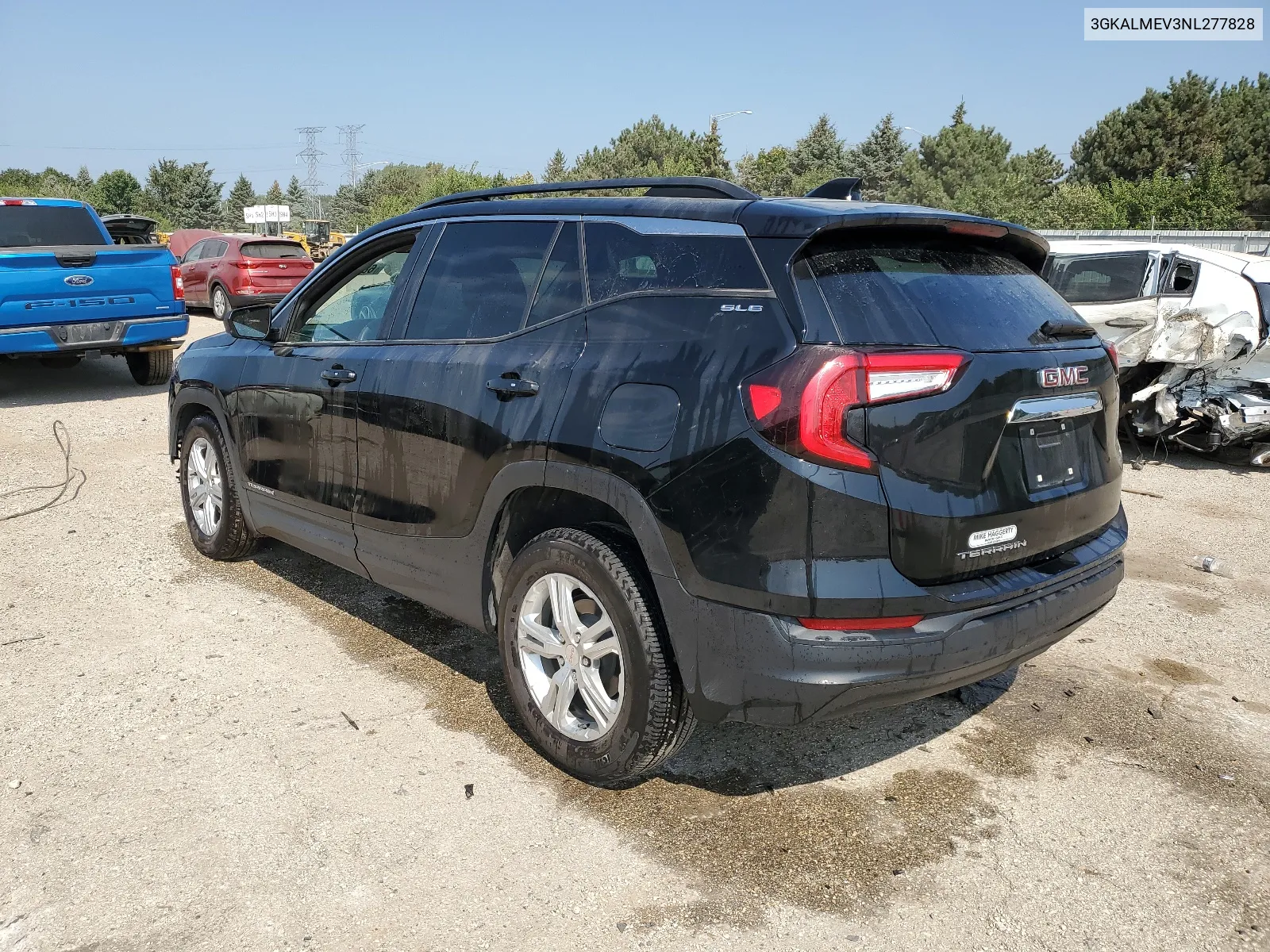 3GKALMEV3NL277828 2022 GMC Terrain Sle