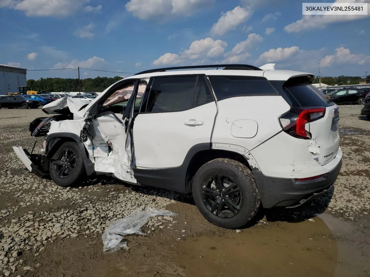 2022 GMC Terrain At4 VIN: 3GKALYEV3NL255481 Lot: 68757544