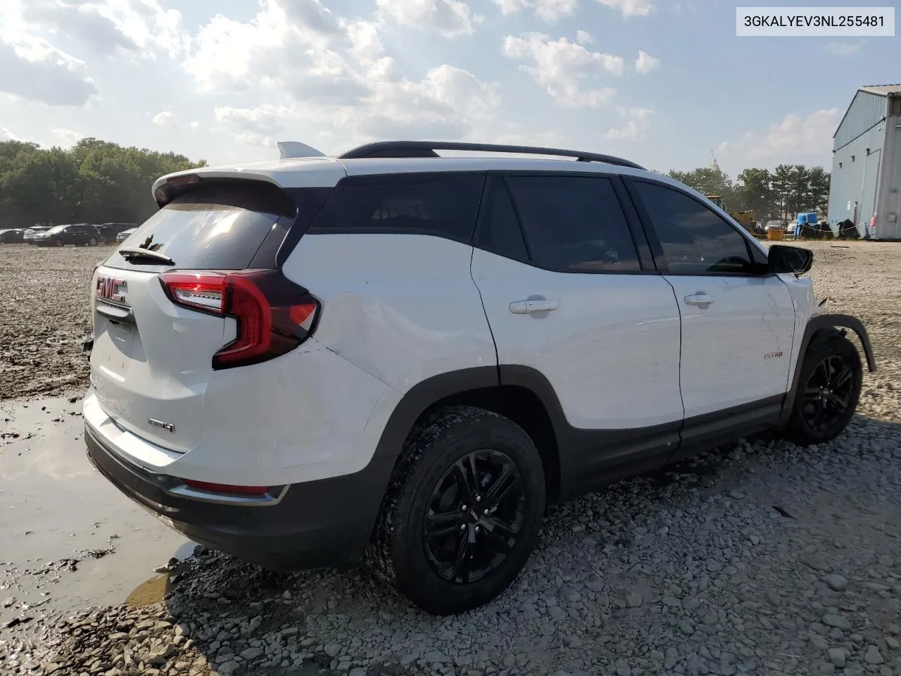 3GKALYEV3NL255481 2022 GMC Terrain At4