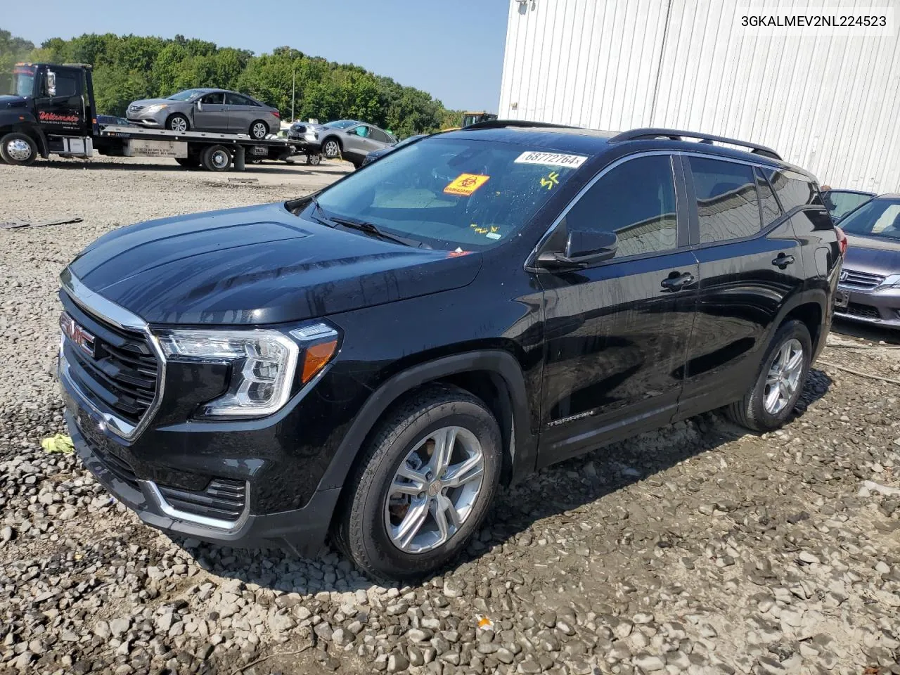 2022 GMC Terrain Sle VIN: 3GKALMEV2NL224523 Lot: 68772764