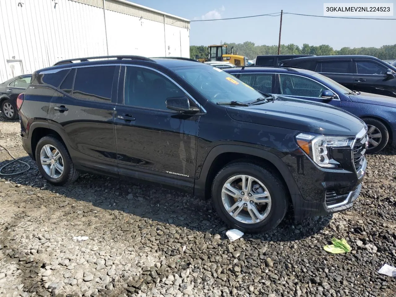 3GKALMEV2NL224523 2022 GMC Terrain Sle