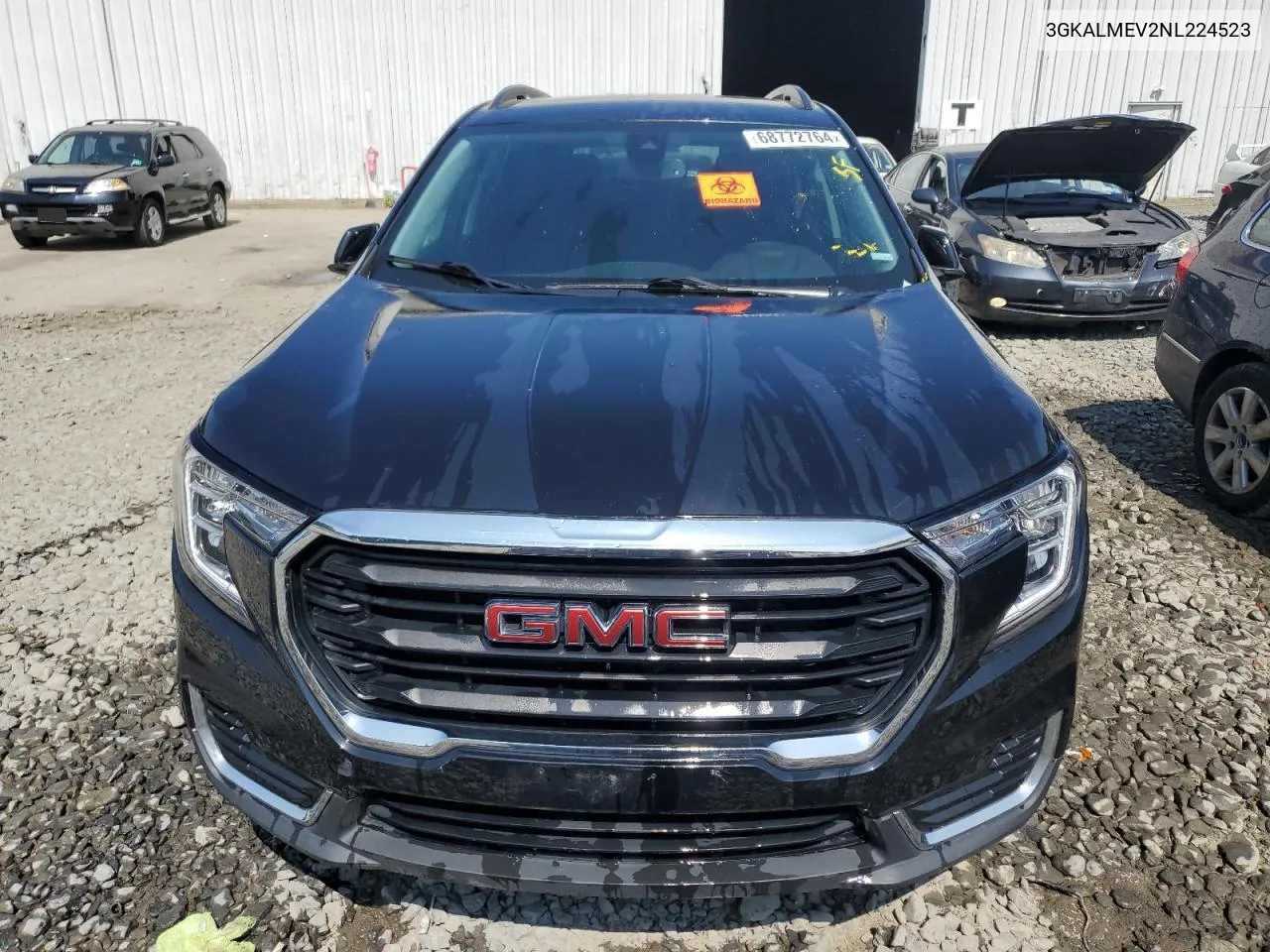 3GKALMEV2NL224523 2022 GMC Terrain Sle