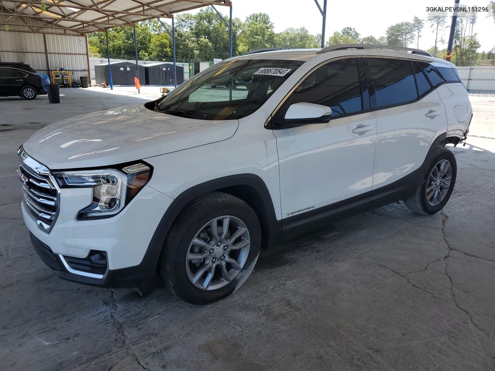 3GKALPEV0NL151296 2022 GMC Terrain Slt