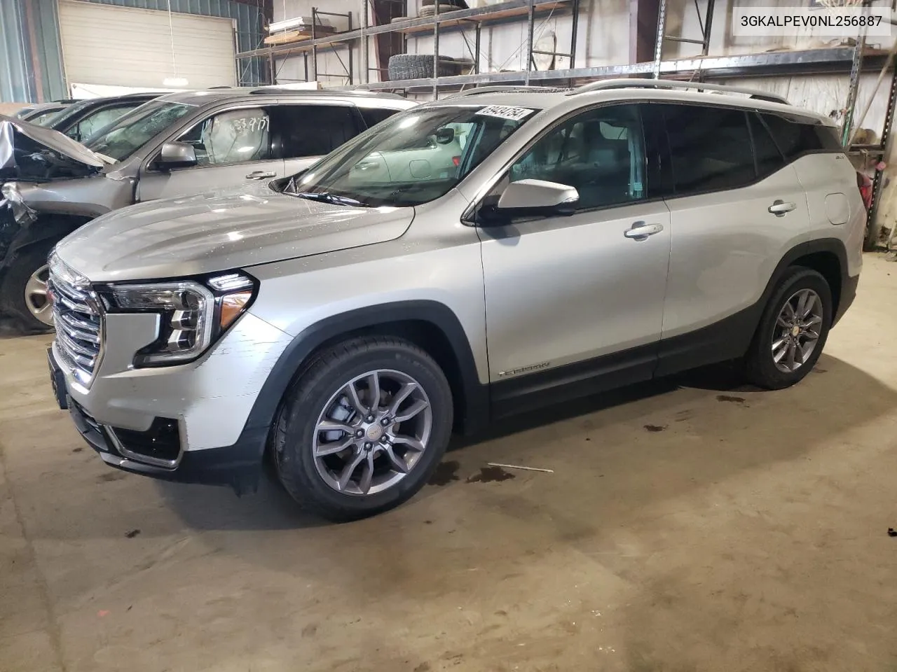 2022 GMC Terrain Slt VIN: 3GKALPEV0NL256887 Lot: 69434754