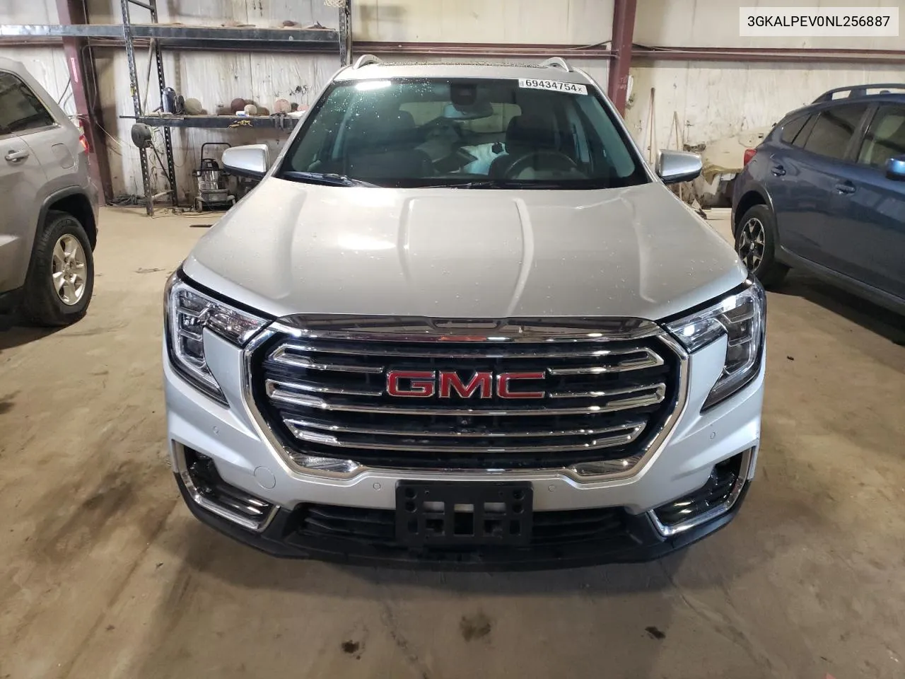 2022 GMC Terrain Slt VIN: 3GKALPEV0NL256887 Lot: 69434754