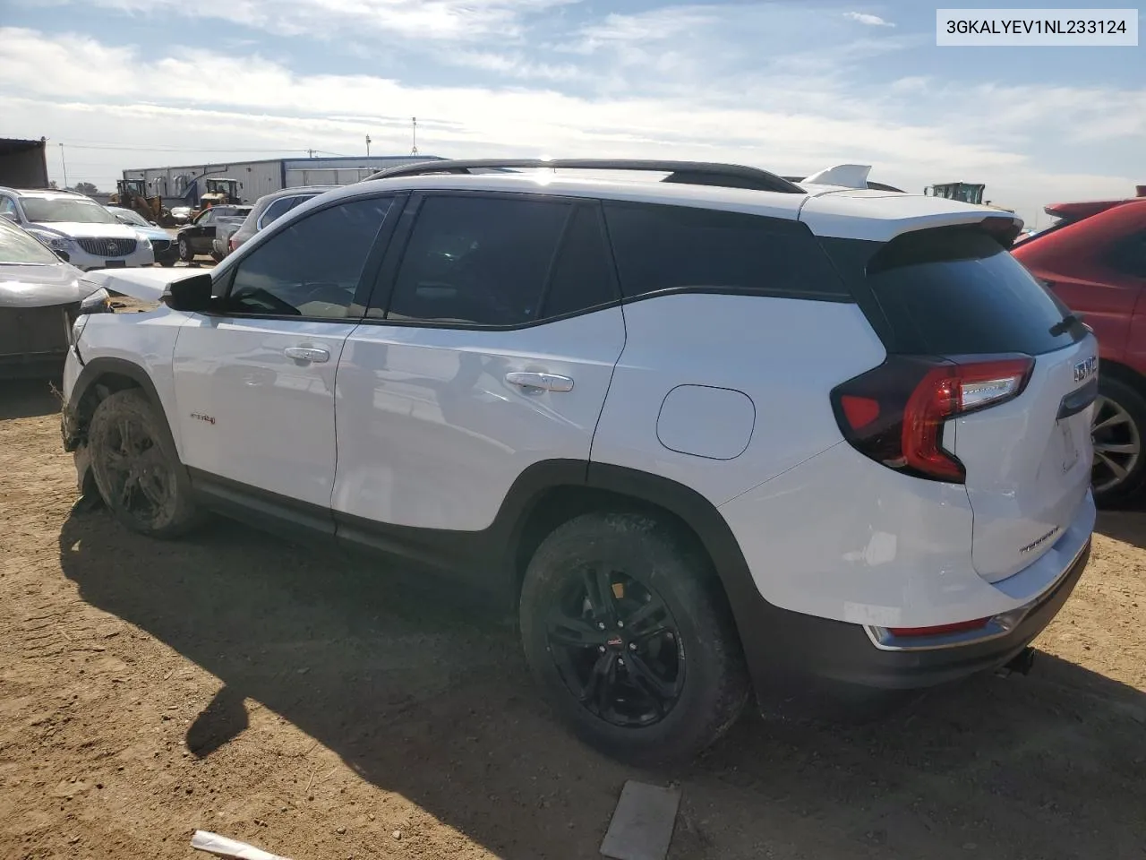 3GKALYEV1NL233124 2022 GMC Terrain At4