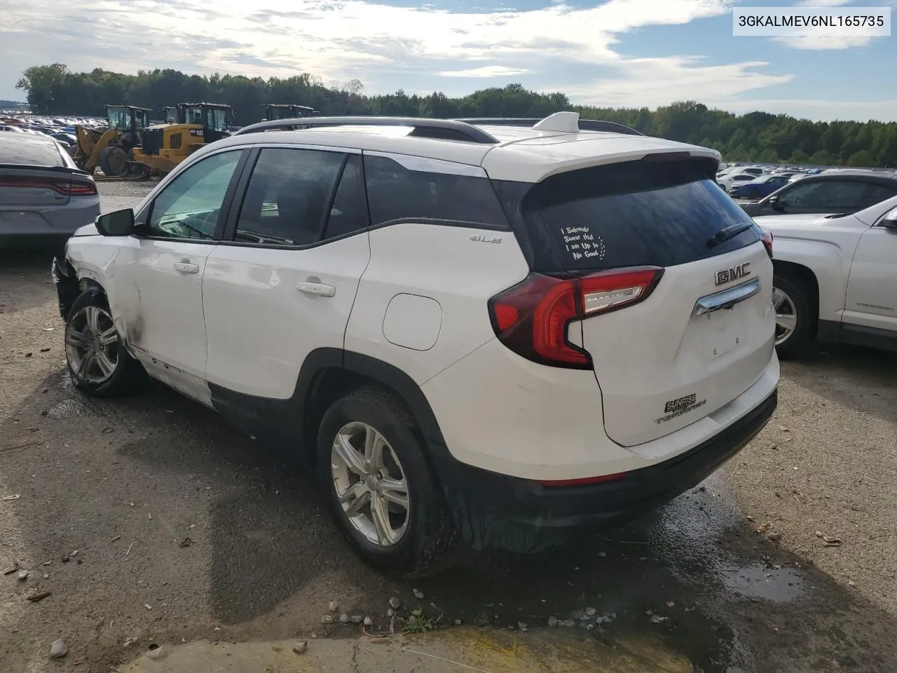 3GKALMEV6NL165735 2022 GMC Terrain Sle