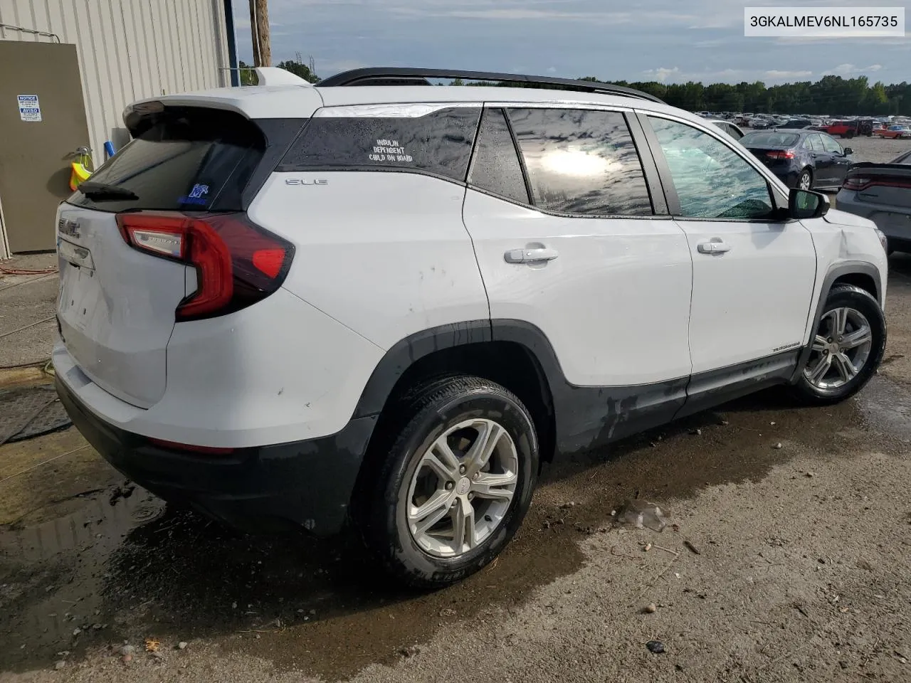 3GKALMEV6NL165735 2022 GMC Terrain Sle